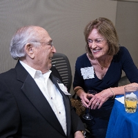 Seymour Padnos and Donna Brooks at Enrichment 2018